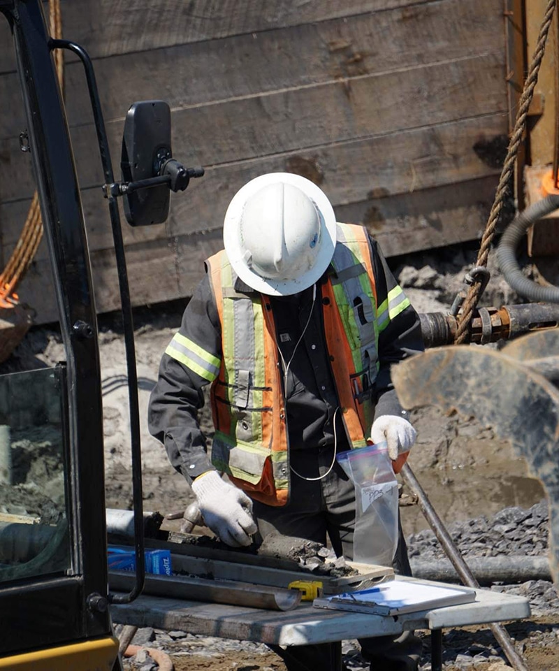 Impartition de personnel technique spécialisé en chantier Enviro Staff