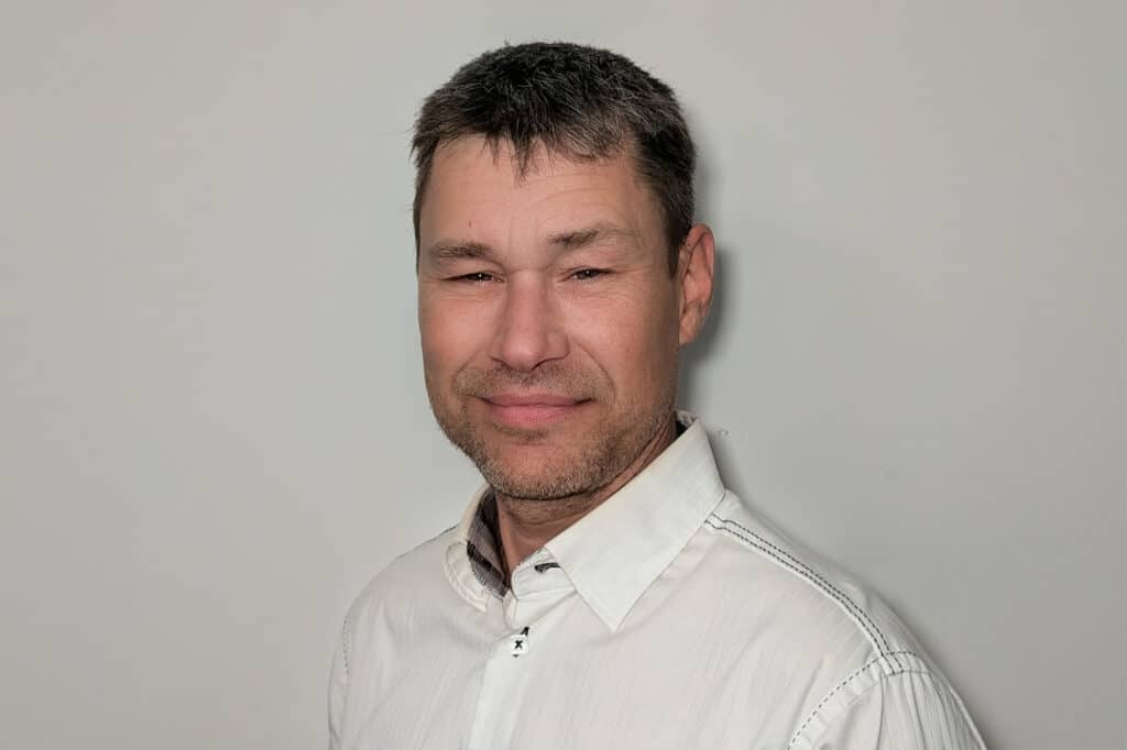 Patrice Poirier Technicien en géoenvironnement