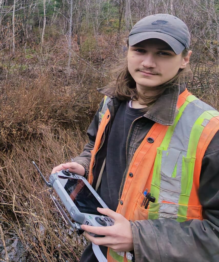 Relevés et analyses par drone Enviro Staff